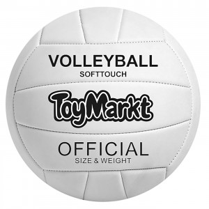 Μπάλα Βόλευ Λευκή Νο5, ~260g ToyMarkt 913053 Μπάλα Βόλευ Λευκή Νο5, ~260g ToyMarkt 913053
