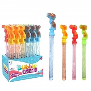 ΡΑΒΔΙ ΔΕΙΝΟΣΑΥΡΟΣ ΣΑΠΟΥΝΟΦΟΥΣΚΕΣ 39cm ToyMarkt 913165