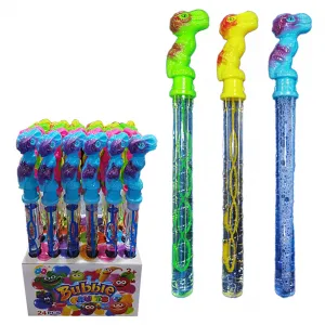 ΡΑΒΔΙ ΔΕΙΝΟΣΑΥΡΟΣ ΣΑΠΟΥΝΟΦΟΥΣΚΕΣ 39cm ToyMarkt 913165