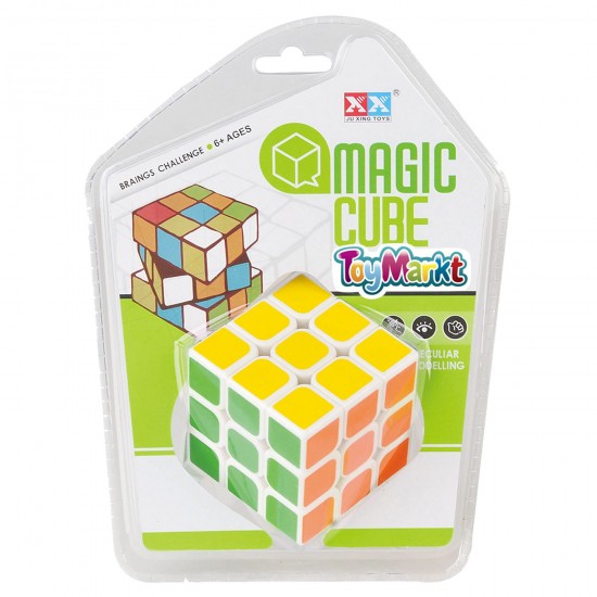 ΜΑΓΙΚΟΣ ΚΥΒΟΣ 5,5cm 14x19x8cm ToyMarkt 913199
