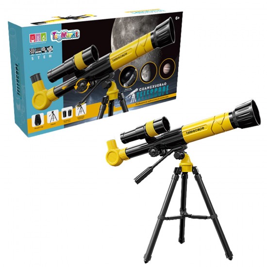 ΤΗΛΕΣΚΟΠΙΟ ΜΠΑΤΑΡΙΑΣ 45x25x9cm ToyMarkt 913210