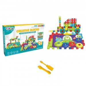 Σετ Εργαλεία diy 196 τεμ Creative Blocks 34x24x7cm ToyMarkt 913228