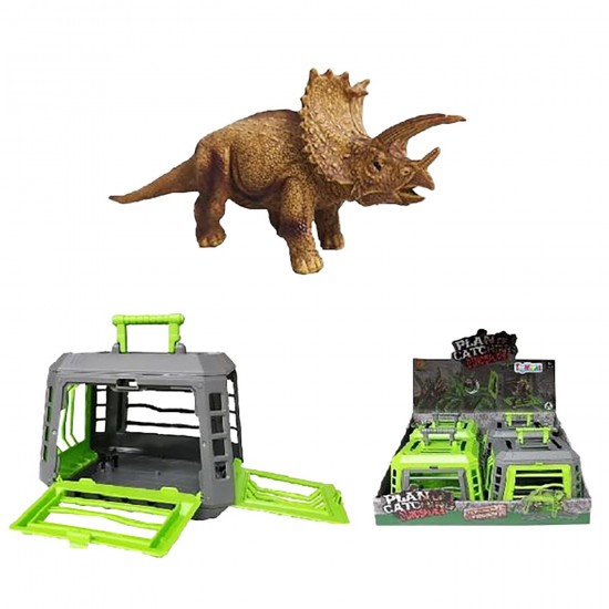 ΔΕΙΝΟΣΑΥΡΑΚΙ PET TRICERATOP 18x13x13cm ToyMarkt 913288