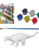 ΣΕΤ ΧΡΩΜΑΤΙΣΜΟΥ ΔΕΙΝΟΣΑΥΡΟΣ & 6 ΧΡΩΜΑΤΑ 18x23cm ToyMarkt 913315