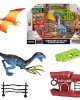 ΔΕΙΝΟΣΑΥΡΟΙ & ΣΠΙΤΑΚΙΑ ΚΟΥΤΙ DINOSAUR WORLD 24x17x7cm ToyMarkt 913386