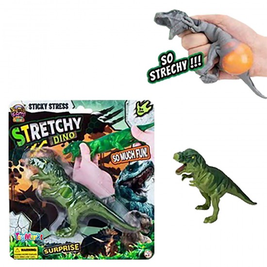 TG-71-3371 - STRETCHY DINO 20x22cm ToyMarkt 913391 STRETCHY DINO 20x22cm ToyMarkt 913391