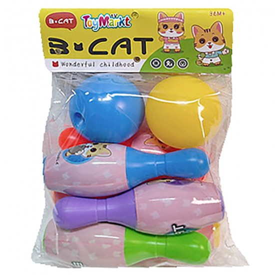 ΜΠΟΟΥΛΙΝΓΚ 8ΤΕΜ ΣΕ ΣΑΚΟΥΛΑΚΙ 15x22x8cm ToyMarkt 913394