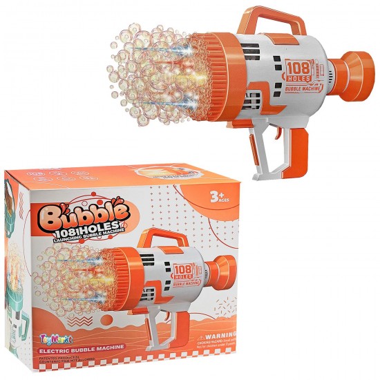 ΟΠΛΟ ΣΑΠΟΥΝΟΦΟΥΣΚΕΣ 108 ΤΡΥΠΕΣ 25x24x12cm ToyMarkt 913400