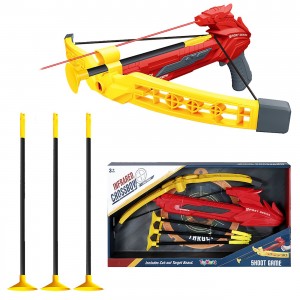 Βαλίστρα με φως Σκόπευσης & Βέλη-Βεντούζα 37x21x5cm ToyMarkt 913408 Βαλίστρα με φως Σκόπευσης & Βέλη-Βεντούζα 37x21x5cm ToyMarkt 913408