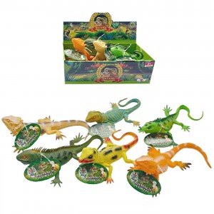 Ερπετά Κουτί 6 Τεμαχίων 26x8x16cm ToyMarkt 913417 Ερπετά Κουτί 6 Τεμαχίων 26x8x16cm ToyMarkt 913417