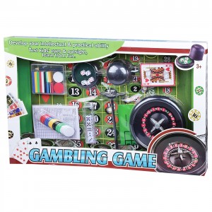 Σετ Ρουλέτα Κουτί 51x32x6cm ToyMarkt 913459 Σετ Ρουλέτα Κουτί 51x32x6cm ToyMarkt 913459