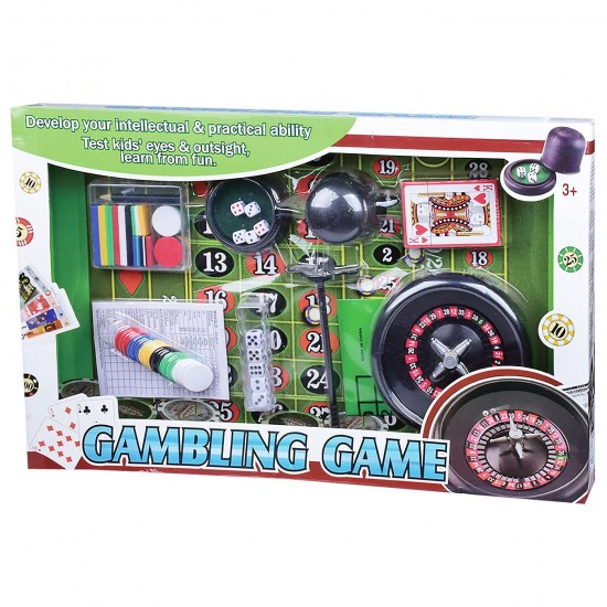 ΣΕΤ ΡΟΥΛΕΤΑ ΚΟΥΤΙ 51x32x6cm ToyMarkt 913459