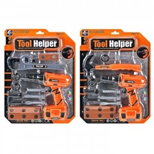 Καρτέλα Εργαλεία Τρυπάνι Μπαταρίας 28x38x6cm ToyMarkt 913494