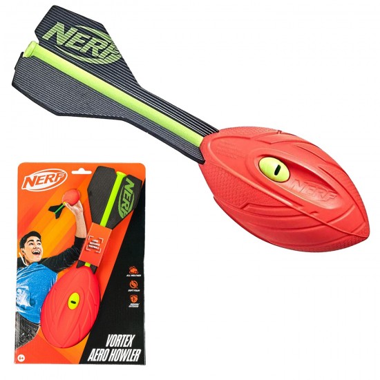 TG-71-3484 - NERF SPORTS ΜΠΑΛΑ ΠΥΡΑΥΛΟΣ VORTEX AERO HOWLER 32xΦ9cm ToyMarkt 913504 NERF SPORTS ΜΠΑΛΑ ΠΥΡΑΥΛΟΣ VORTEX AERO HOWLER 32xΦ9cm ToyMarkt 913504