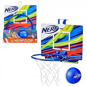 Nerf Sports Μπασκέτα με Μπάλα Nerfoop Μπάλα=ø10cm ToyMarkt 913506