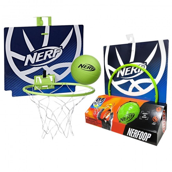 TG-71-3486 - NERF SPORTS ΜΠΑΣΚΕΤΑ ΜΕ ΜΠΑΛΑ NERFOOP ΜΠΑΛΑ=Φ10cm ToyMarkt 913506 NERF SPORTS ΜΠΑΣΚΕΤΑ ΜΕ ΜΠΑΛΑ NERFOOP ΜΠΑΛΑ=Φ10cm ToyMarkt 913506
