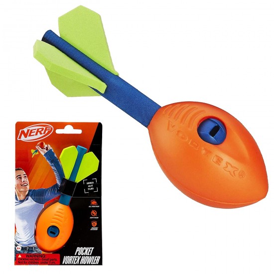 TG-71-3487 - NERF SPORTS ΜΠΑΛΑ ΠΥΡΑΥΛΟΣ POCKET VORTEX HOWLER 17xΦ5,5cm ToyMarkt 913507 NERF SPORTS ΜΠΑΛΑ ΠΥΡΑΥΛΟΣ POCKET VORTEX HOWLER 17xΦ5,5cm ToyMarkt 913507