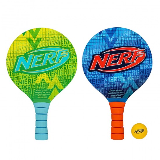 TG-71-3488 - NERF SPORTS 2 ΡΑΚΕΤΕΣ ΜΕ ΜΠΑΛΑΚΙ PADDLE BALL ΡΑΚΕΤΕΣ=38x23cm ToyMarkt 913508 NERF SPORTS 2 ΡΑΚΕΤΕΣ ΜΕ ΜΠΑΛΑΚΙ PADDLE BALL ΡΑΚΕΤΕΣ=38x23cm ToyMarkt 913508