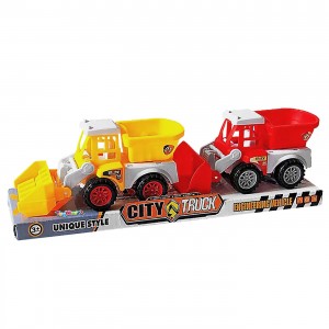 Δομικά σετ 2 τεμ Free Wheel 33x11x9cm ToyMarkt 913525 Δομικά σετ 2 τεμ Free Wheel 33x11x9cm ToyMarkt 913525