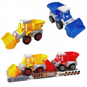 Δομικά σετ 2 τεμ Free Wheel 33x11x9cm ToyMarkt 913525