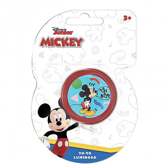 TG-71-3510 - ΥΟΥΟ (ΓΙΟΓΙΟ) ΜΕ ΦΩΣ MICKEY 13x9cm Disney ΥΟΥΟ (ΓΙΟΓΙΟ) ΜΕ ΦΩΣ MICKEY 13x9cm Disney