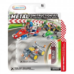 Φόρμουλα Συναρμολογούμενη Free Wheels Καρτέλα 14x16x3cm ToyMarkt 913549 Φόρμουλα Συναρμολογούμενη Free Wheels Καρτέλα 14x16x3cm ToyMarkt 913549