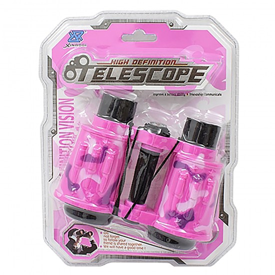 Κυάλια + πυξίδα σε μπλίστερ 17x22x5cm ToyMarkt 913550