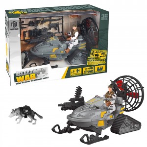 Στρατιωτικό Έλκηθρο Ερπυστριοφόρο σε Κουτί 28x18x10cm ToyMarkt 913552 Στρατιωτικό Έλκηθρο Ερπυστριοφόρο σε Κουτί 28x18x10cm ToyMarkt 913552