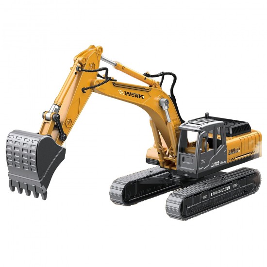 Ερπυστριοφόρο εκσκαφέας free wheels 24x12x7cm ToyMarkt 913566