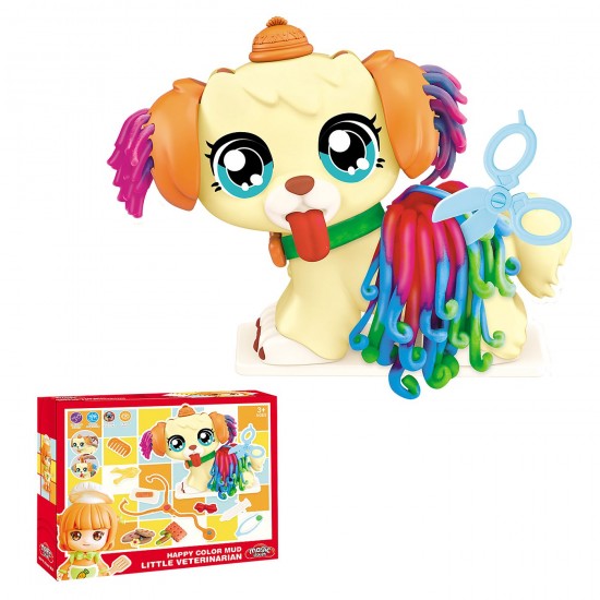 Μαγική Ζύμη Κτηνίατρος 30x24x8cm ToyMarkt 913612