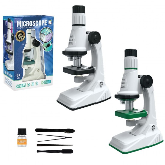 Μικροσκόπιο Μπαταρίας 16x26x9cm ToyMarkt 913627