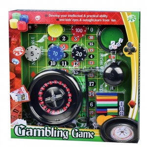 Σετ Ρουλέτα Κουτί Τετράγωνο Κουτί 32x33x5cm ToyMarkt 913636 Σετ Ρουλέτα Κουτί Τετράγωνο Κουτί 32x33x5cm ToyMarkt 913636