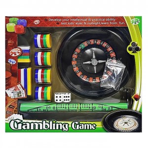 Σετ Ρουλέτα Μεσαίο Κουτί 27x23x4cm ToyMarkt 913637 Σετ Ρουλέτα Μεσαίο Κουτί 27x23x4cm ToyMarkt 913637