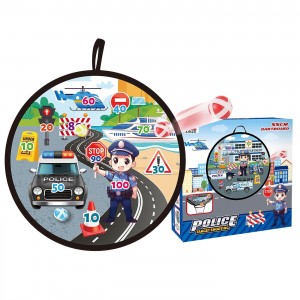 Στόχος 39cm με 6 Μπαλάκια 3,5cm 19x19x8cm ToyMarkt 913639