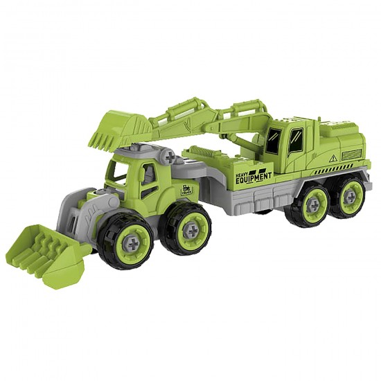 Τρακτέρ  Free Wheels Sanitation Trailer 33x12x8cm ToyMarkt 913647