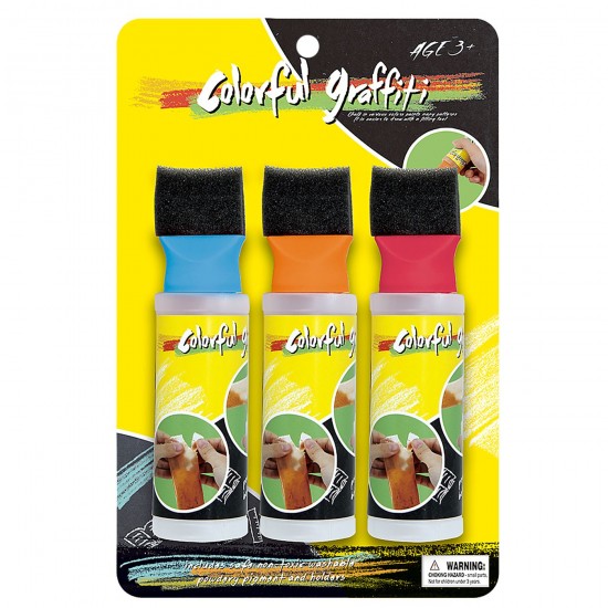 Σετ Γκράφιτι 3 τεμ 15x23x4cm ToyMarkt 913653