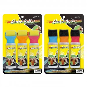 Σετ Γκράφιτι 3 τεμ 15x23x4cm ToyMarkt 913653