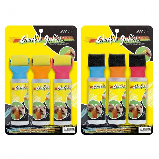 Σετ Γκράφιτι 3 τεμ 15x23x4cm ToyMarkt 913653