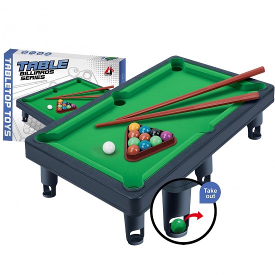 Μπιλιάρδο Μεσαίο σε Κουτί 31χ26χ3cm ToyMarkt 913655