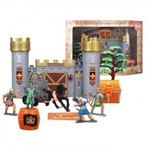 Κάστρο με Ιππότες 36x25x14cm ToyMarkt 913656
