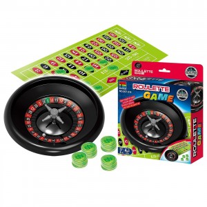 Σετ Ρουλέτα Κουτί Μίνι 18x22x4cm ToyMarkt 913657 Σετ Ρουλέτα Κουτί Μίνι 18x22x4cm ToyMarkt 913657