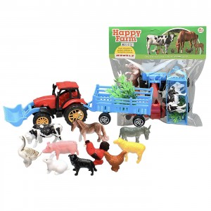 Σετ Φάρμα σε Σακουλάκι 18x18x5cm ToyMarkt 913659 Σετ Φάρμα σε Σακουλάκι 18x18x5cm ToyMarkt 913659