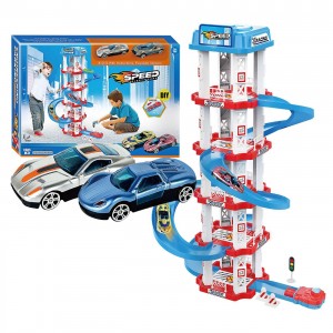 Σετ Πάρκινγκ με 2 Αυτοκινητάκια 33x24x7cm ToyMarkt 913661