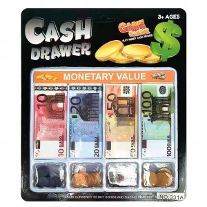 Συρτάρι Ταμειακής Μηχανής με Euro 24x28x2cm ToyMarkt 913663 Συρτάρι Ταμειακής Μηχανής με Euro 24x28x2cm ToyMarkt 913663