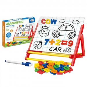 Εκπαιδευτικός Μαγνητικός Πίνακας 53τεμ 33,2x26cm ToyMarkt 913679