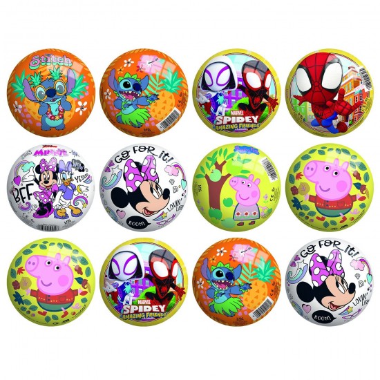 ΜΠΑΛΑ 13cm FROZEN II - ΠΡΙΓΚΗΠΙΣΣΕΣ - ΝΤΟΡΙ - PAW PATROL  ToyMarkt 91386