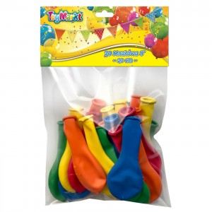 Σετ 30 Μπαλόνια 20cm ToyMarkt 91104 Σετ 30 Μπαλόνια 20cm ToyMarkt 91104
