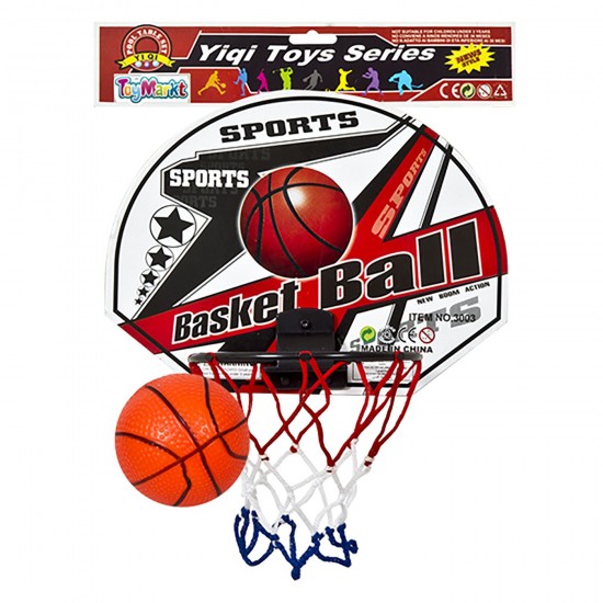 ΜΠΑΣΚΕΤΑΚΙ 4  ΣΧΕΔΙΑ 29x28cm ToyMarkt 91980