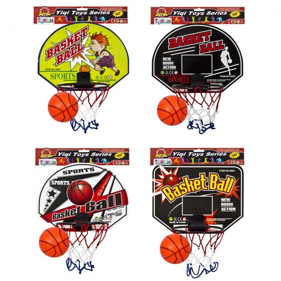 ΜΠΑΣΚΕΤΑΚΙ 4  ΣΧΕΔΙΑ 29x28cm ToyMarkt 91980