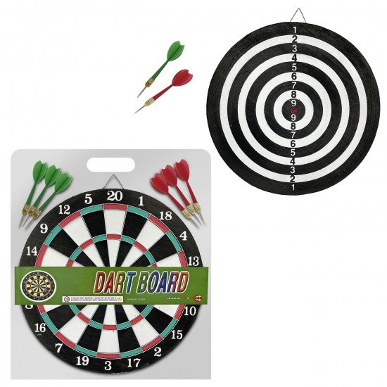 ΣΤΟΧΟΣ ΜΕΣΑΙΟΣ  & 6 ΒΕΛΗ ΣΤΟΧΟΣ=37cm ToyMarkt 911013